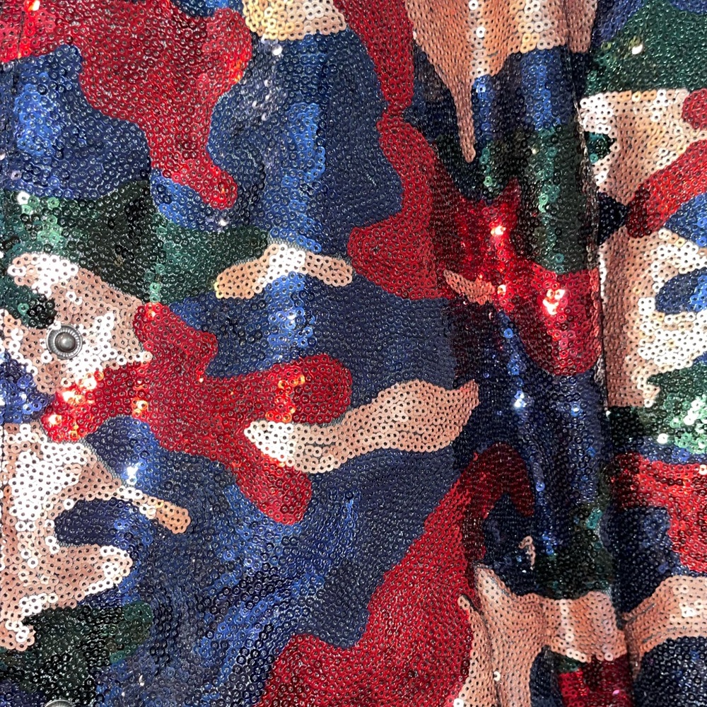 Sequin Bomber - image 3